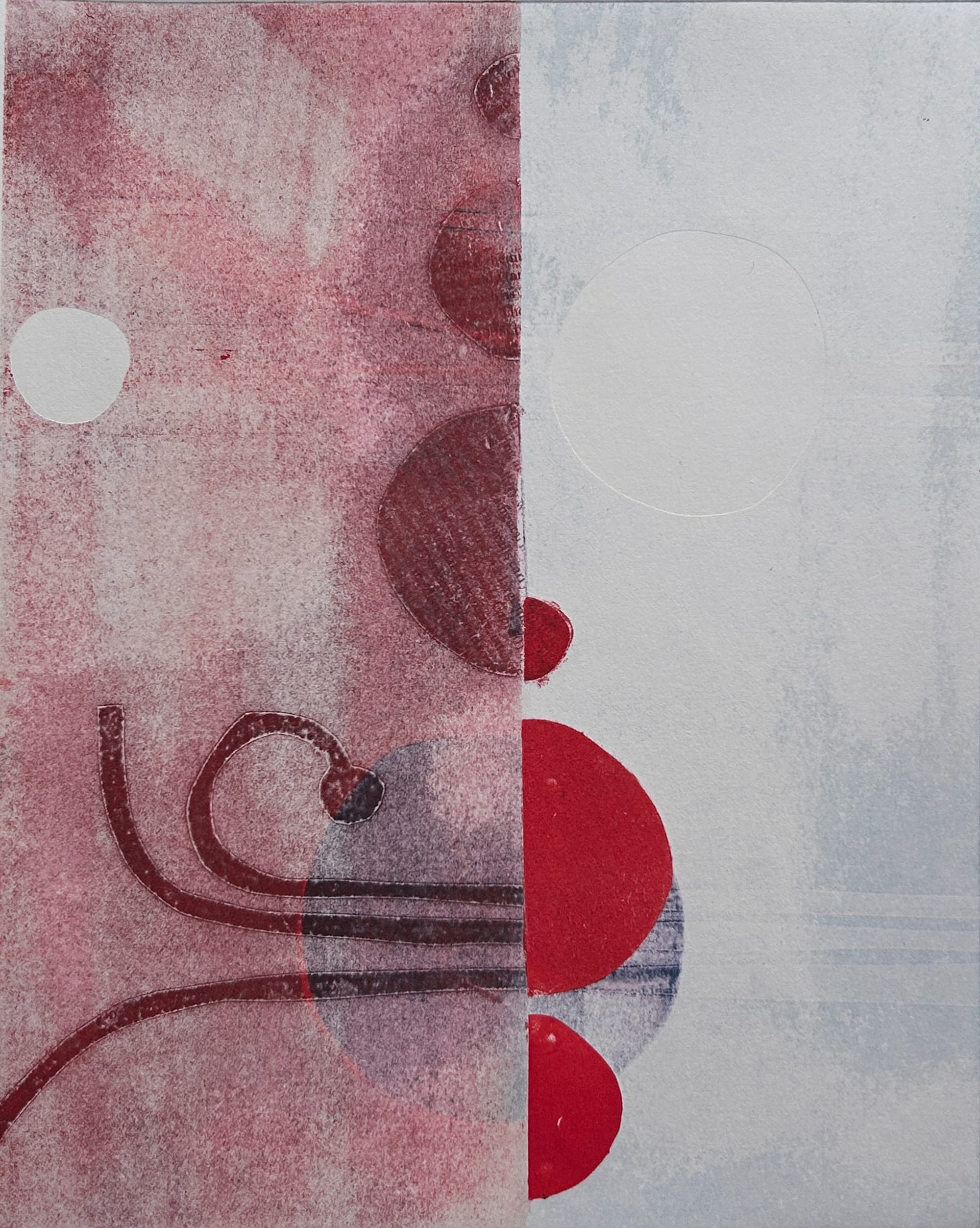 Monotype Series: Spring