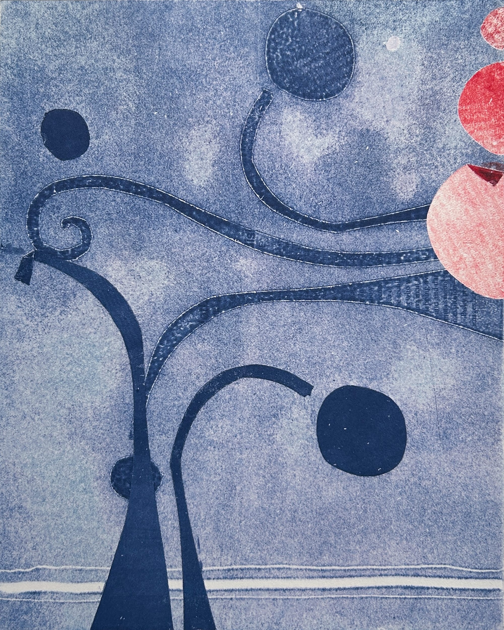 Monotype Series: Spring - 2