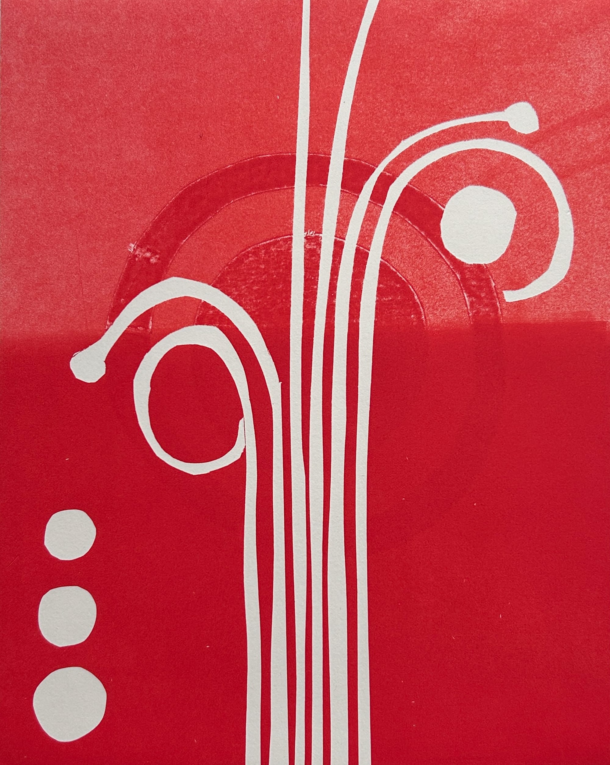 Monotype Series: Spring - 4