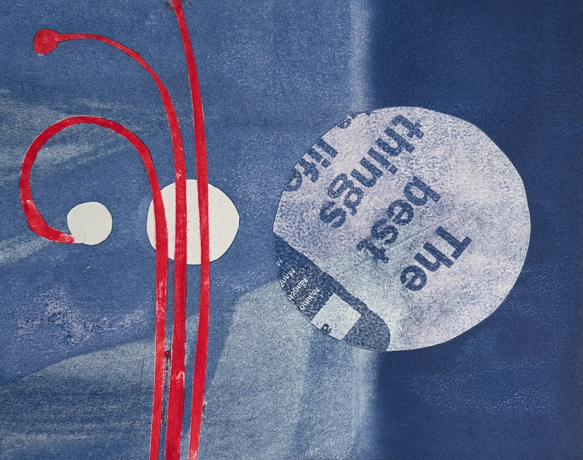 Monotype Series: Spring - 5