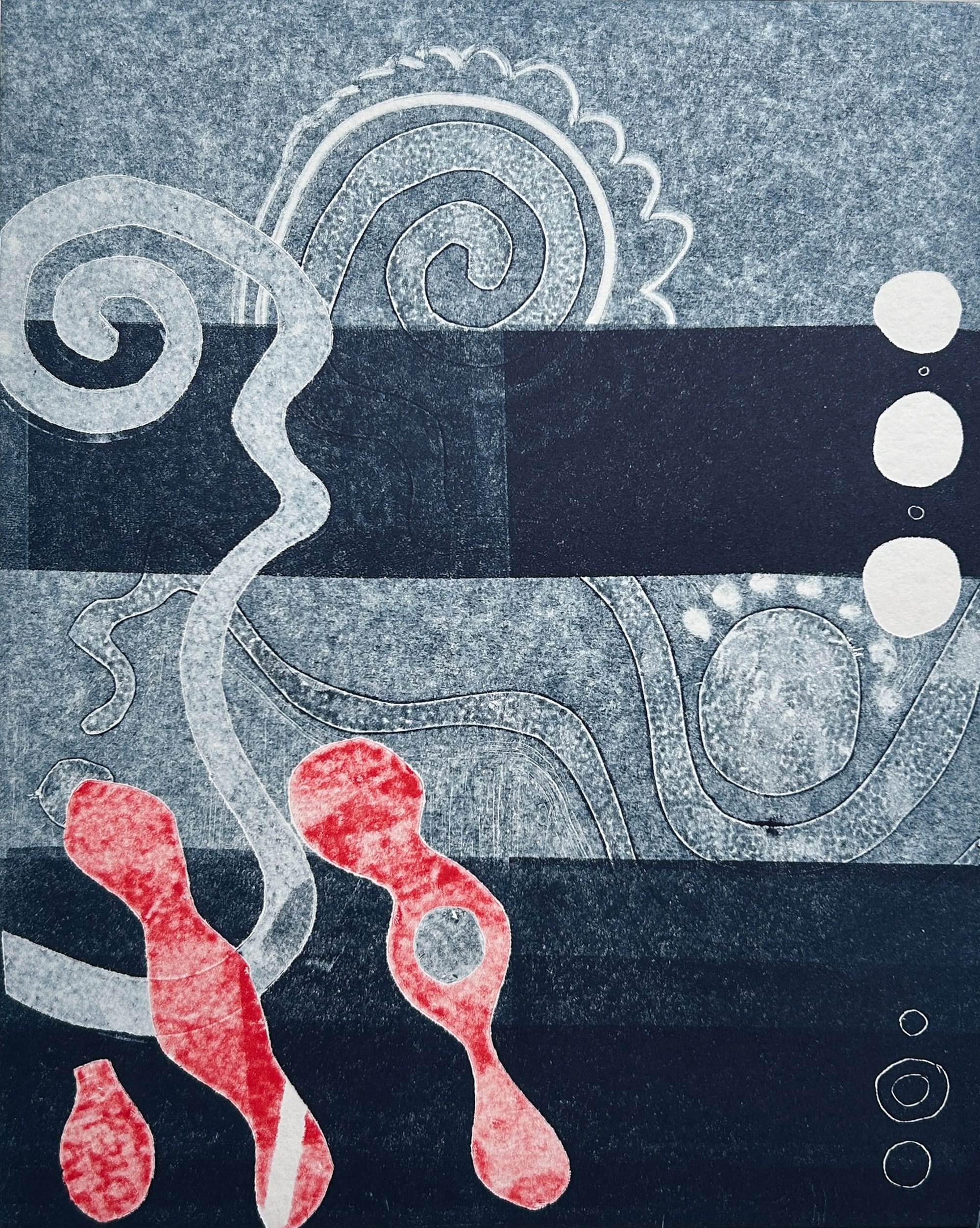 Monotype Series: Spring - 8