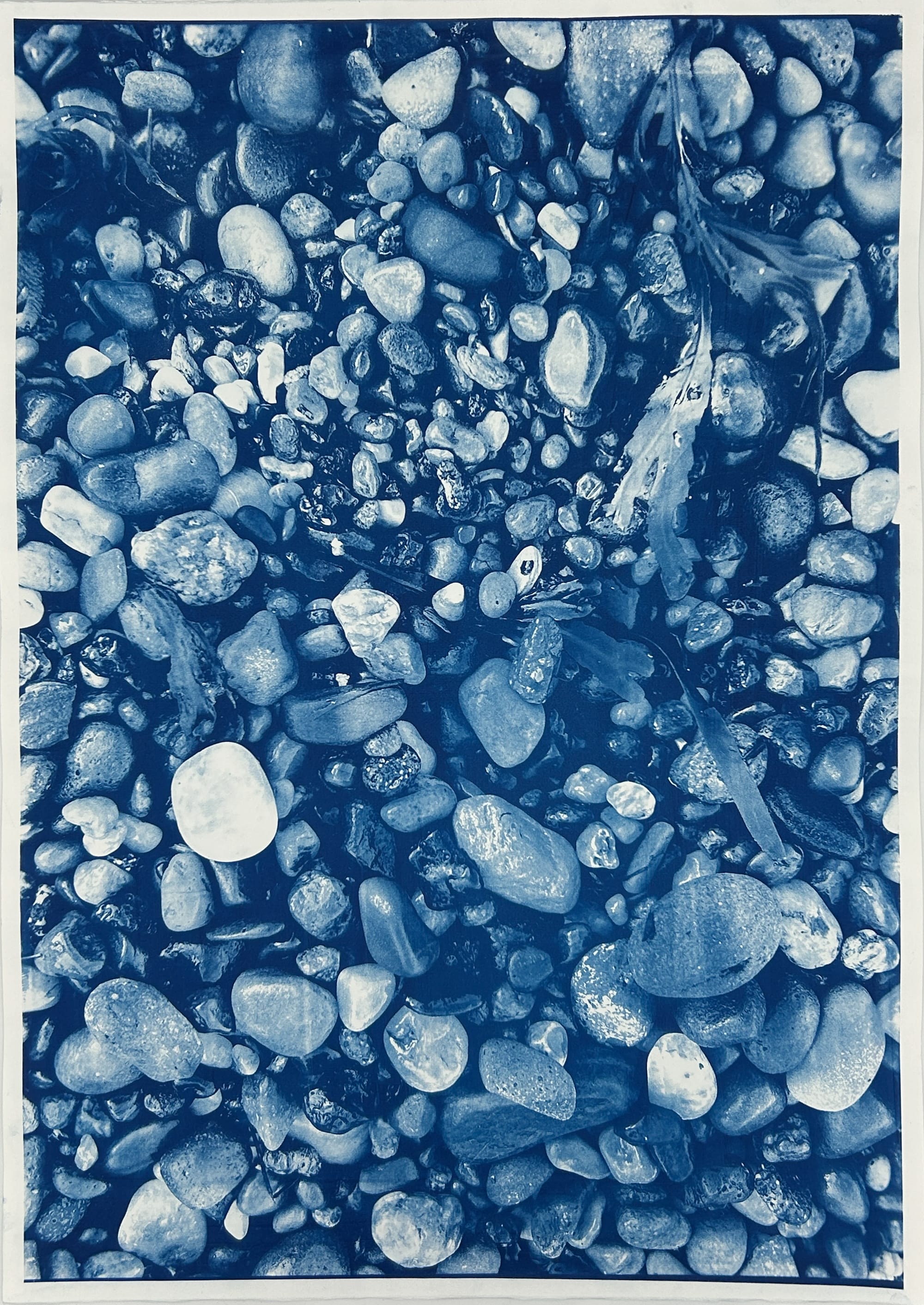 Pebble Cyanotypes No. 1 — No. 5 - 2