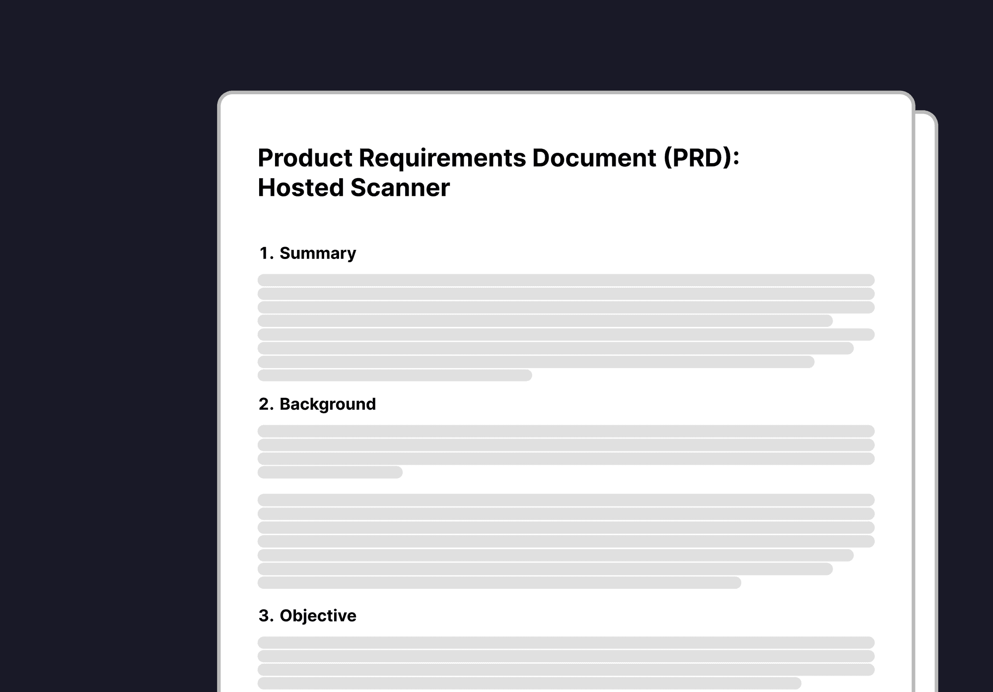 Hosted Scanner Product Launch
