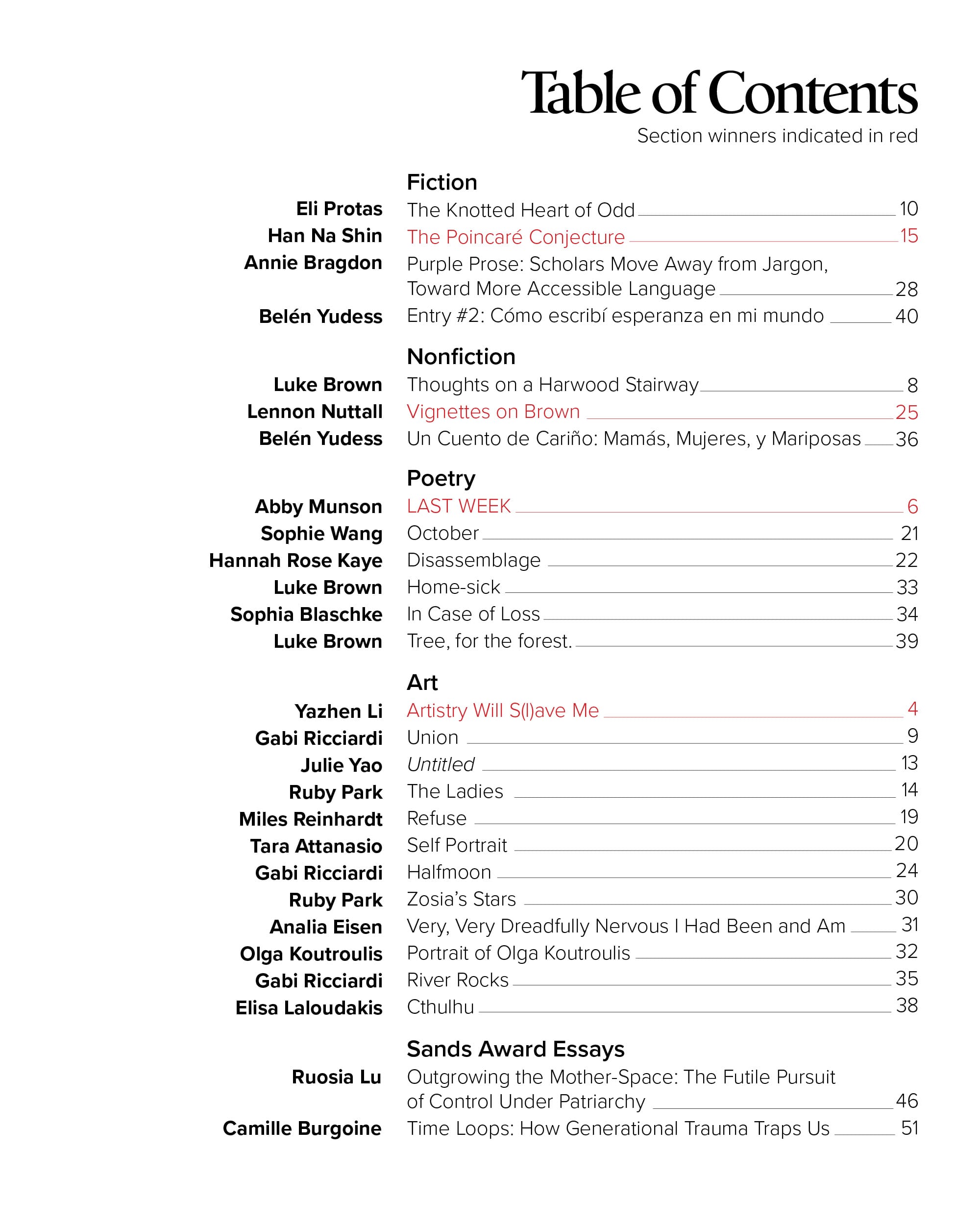 Scripps College Journal - 2